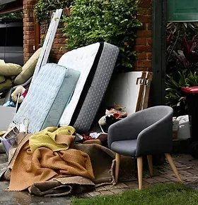Garage Pull out from the house