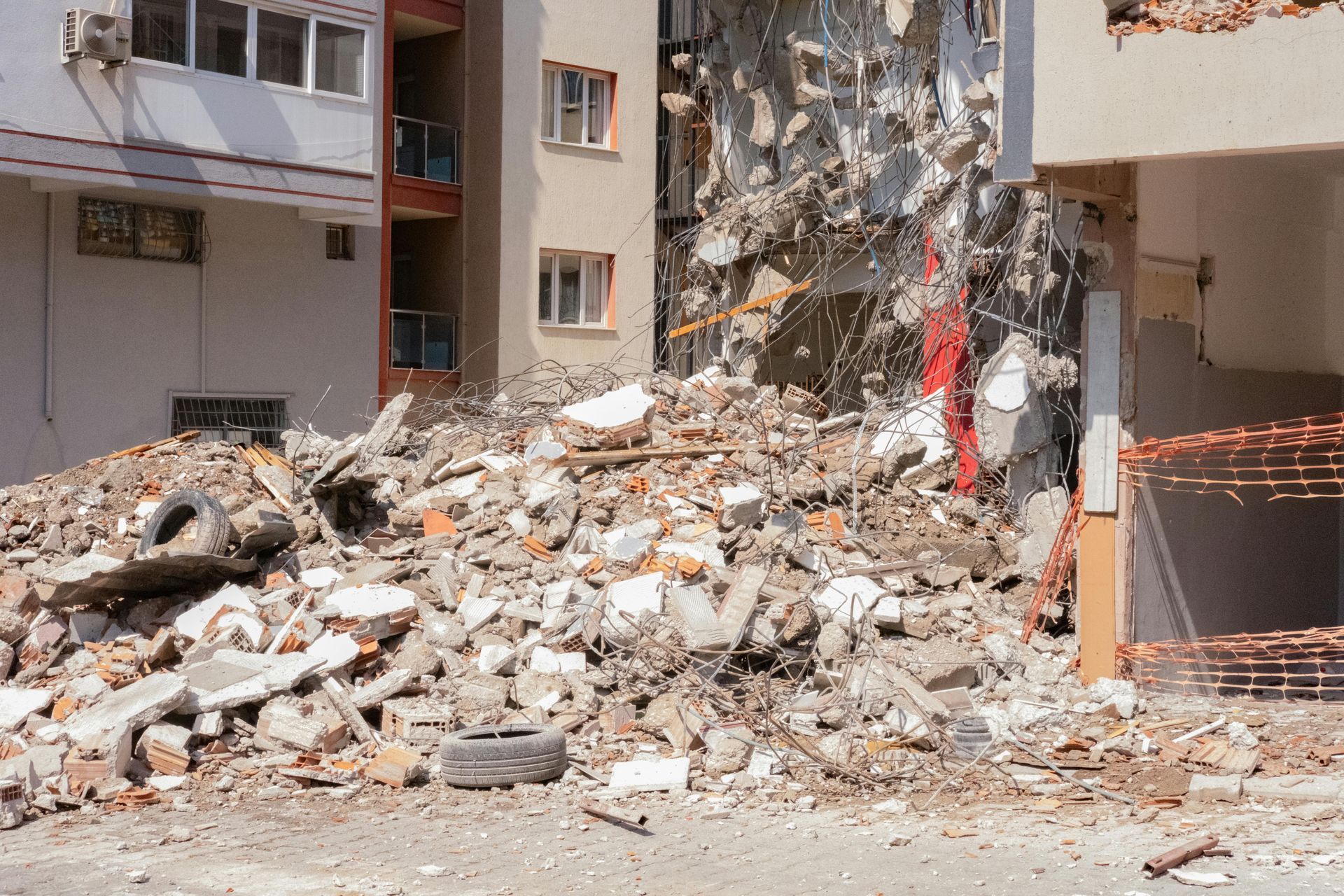 Demolition Cleanup 
