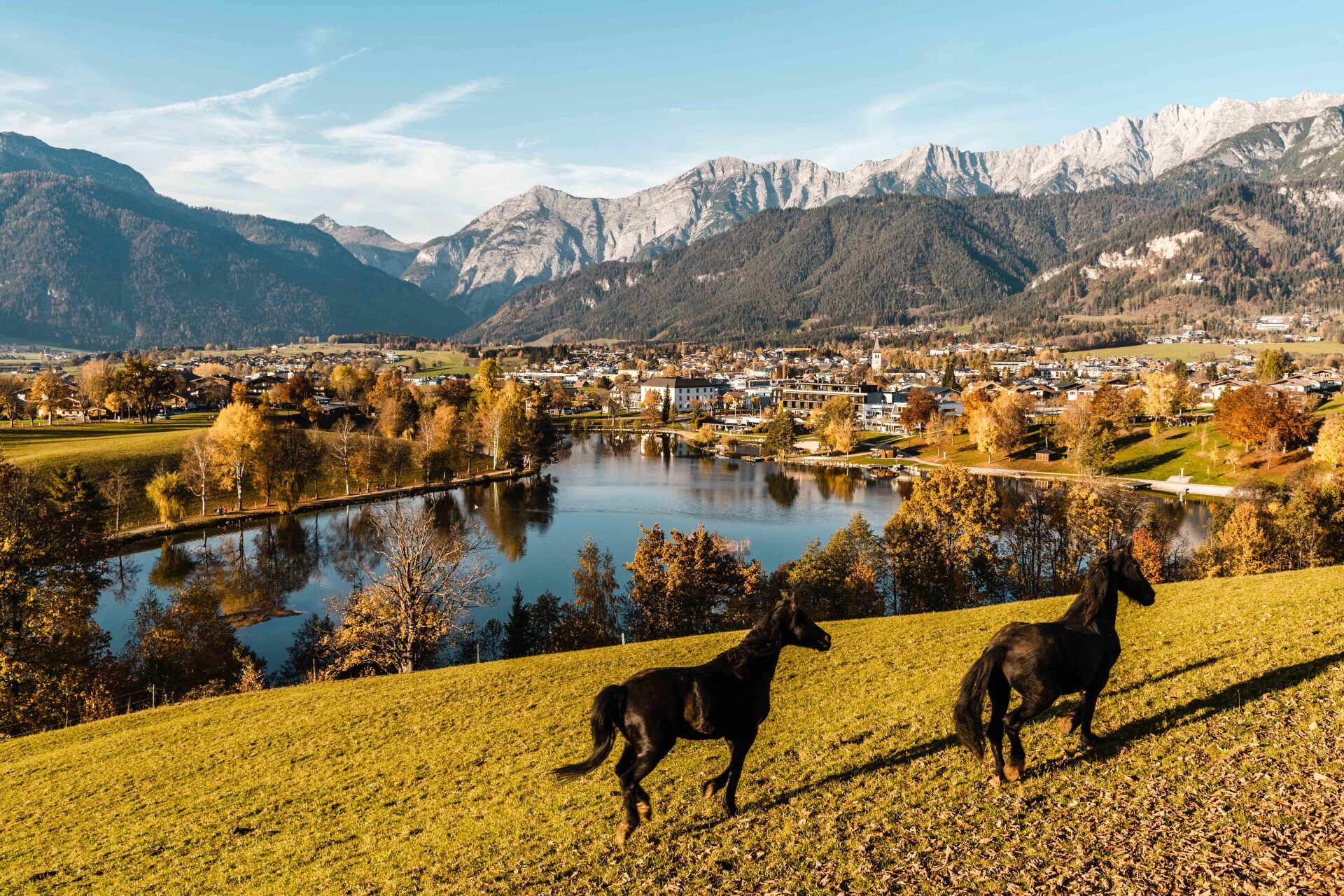 Herbst am Ritzensee © Alexander Haiden