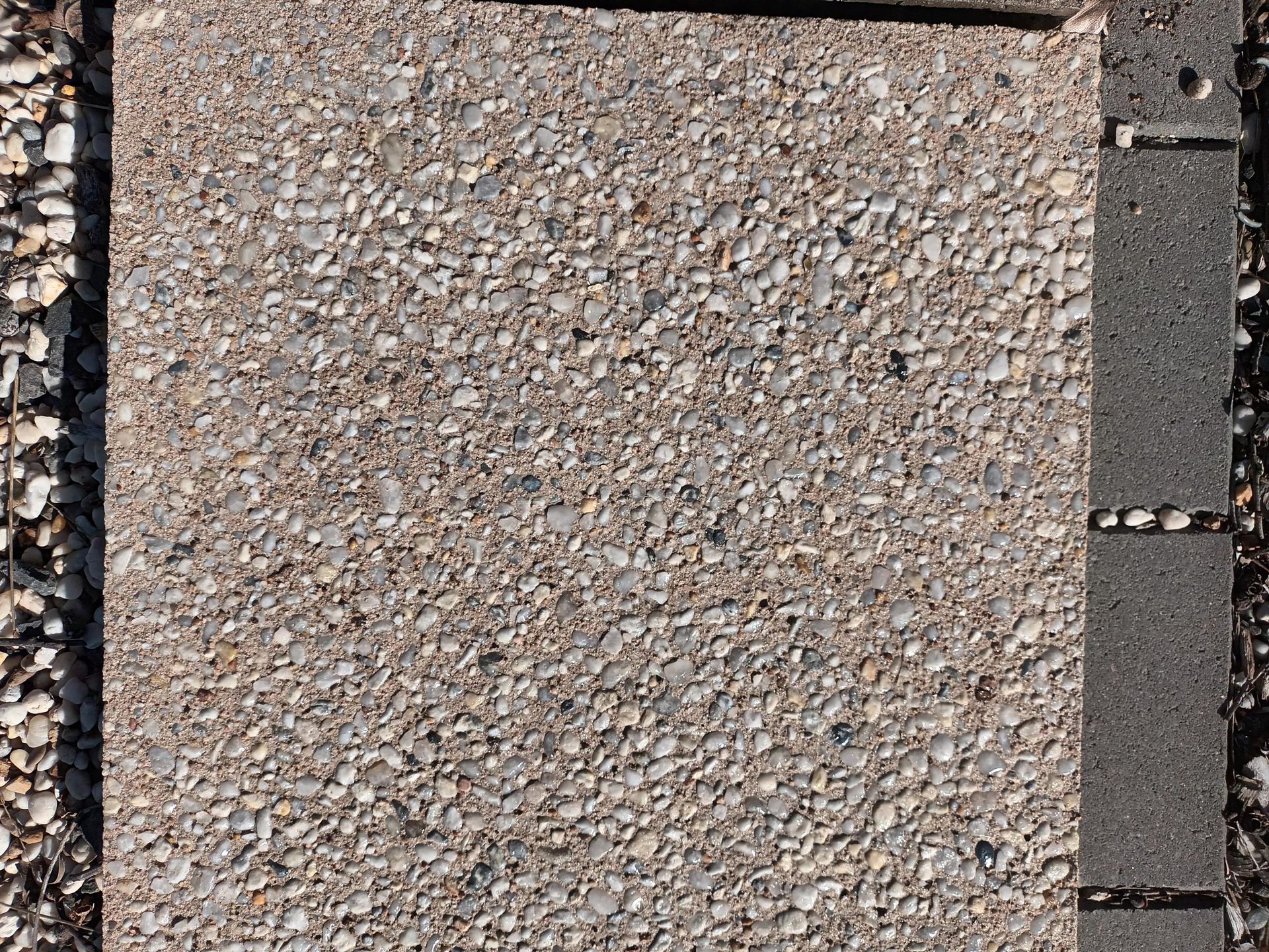 A Set Of Concrete Stairs Leading Up To A Grassy Area — Dubbo Mini Mix & Landscape Supplies In Dubbo, NSW