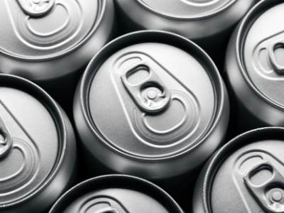 aluminum cans