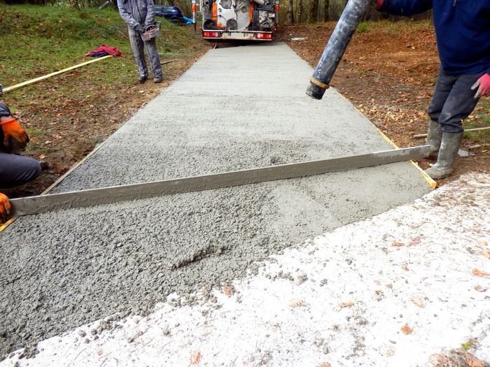 Concrete Driveway Installation Oceanside California