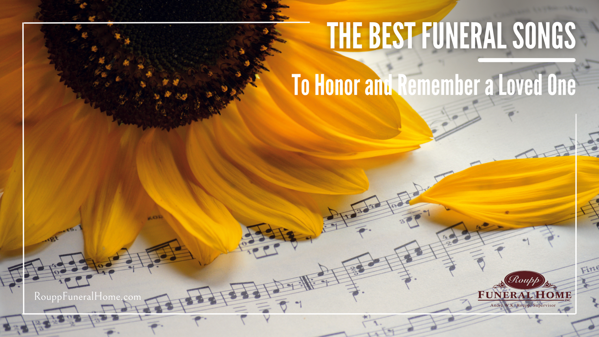 The Best Funeral Songs to Honor and Remember a Loved One