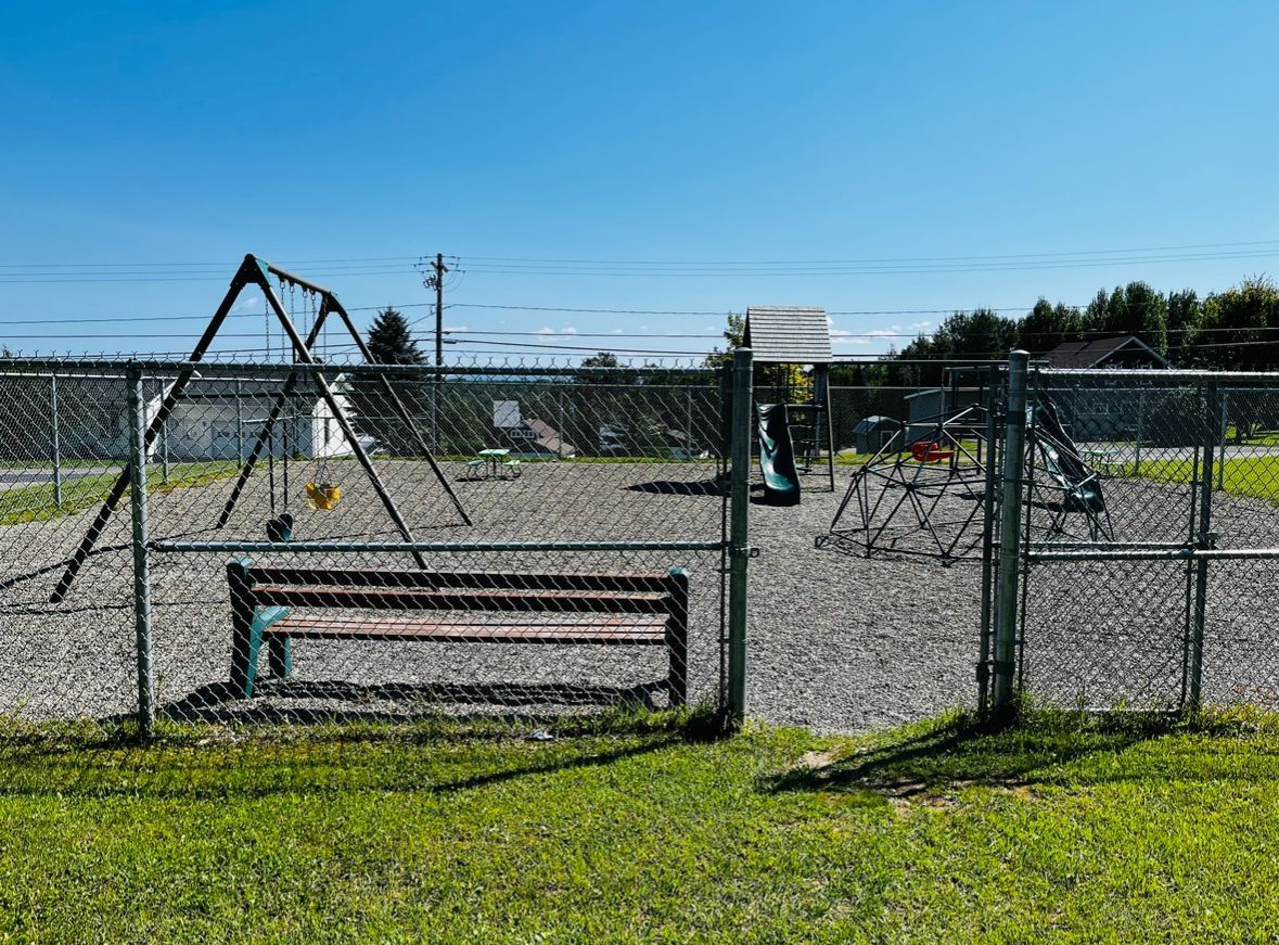 Tobique Valley Play Ground Nearby Lakeside Stays