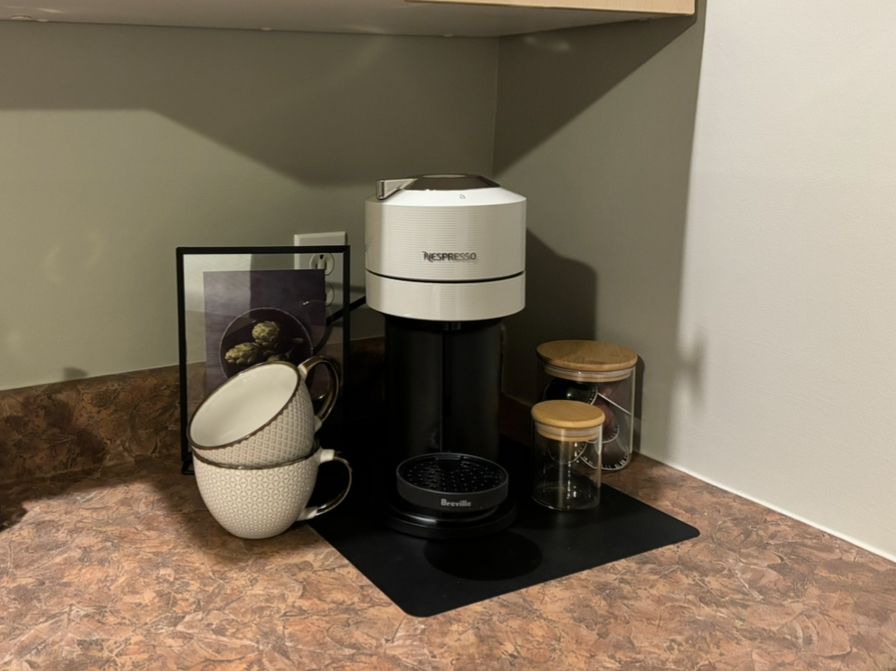 Nespresso Machine at Lakeside Stays 