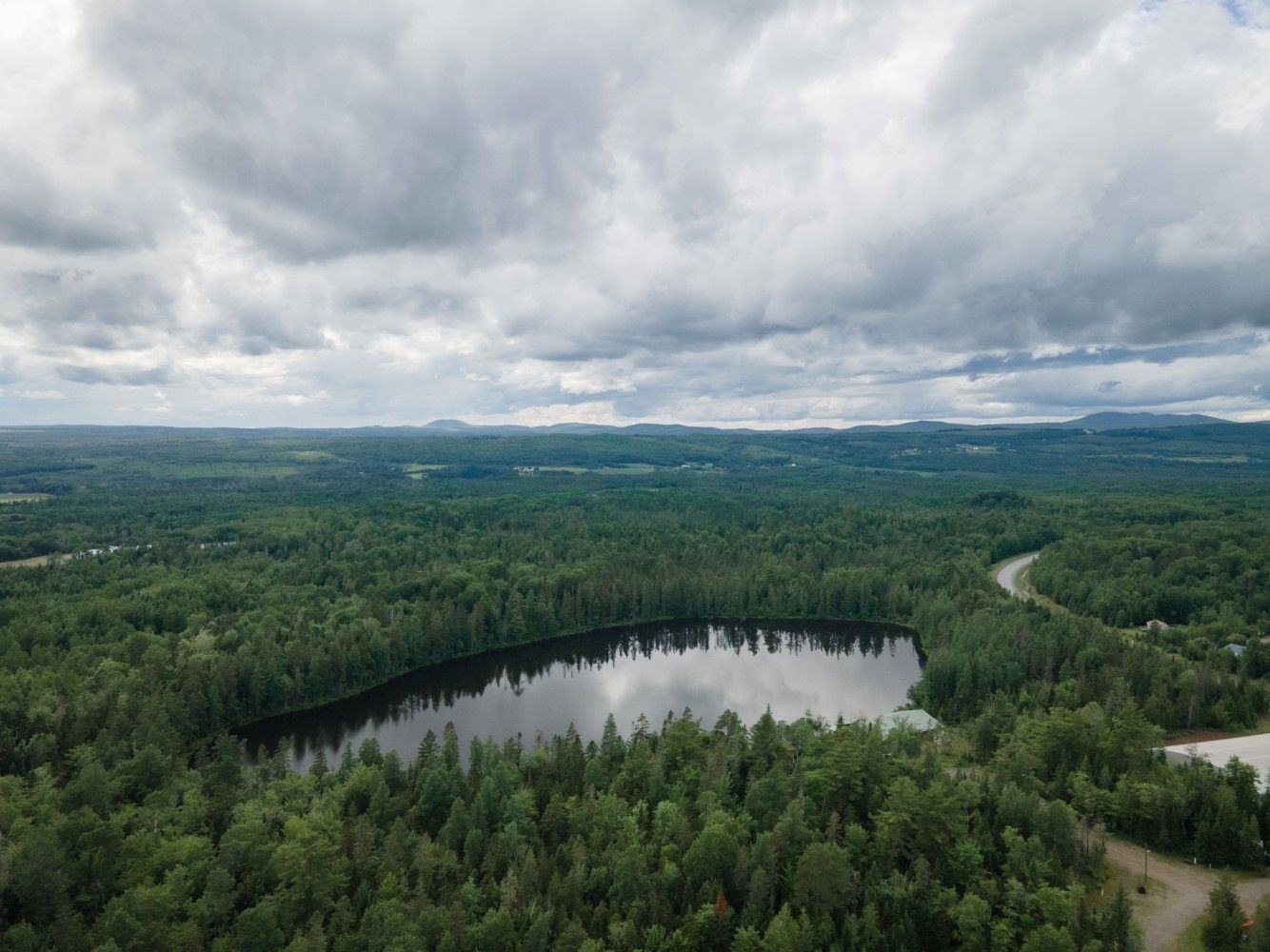 Aerial Photo of Roulston Lake