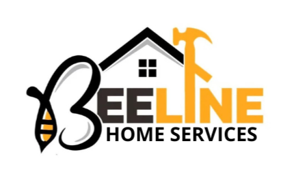Beeline Home Services logo in yellow and black