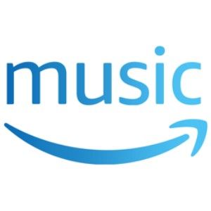 Amazon Music logo: blue 