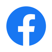 Facebook logo: White 