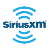 The SiriusXM logo. It features the word 