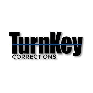 Logo for TurnKey Corrections with the words 