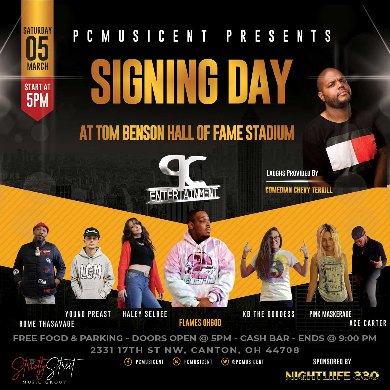 Signing Day Directions and Parking