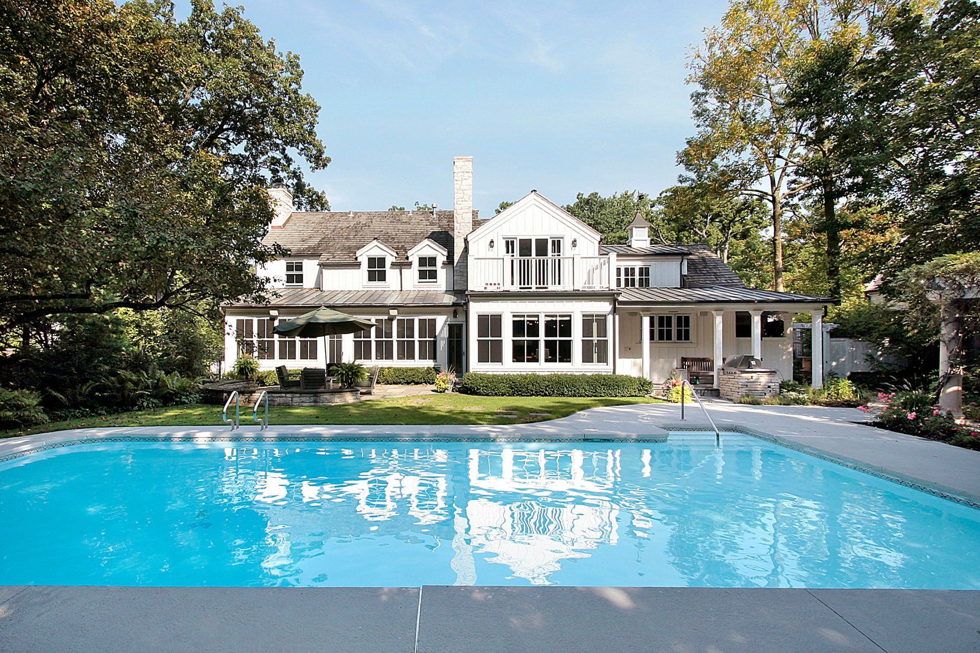 Repairing Pool Tiles - Residence Doctor Home Inspection LLC