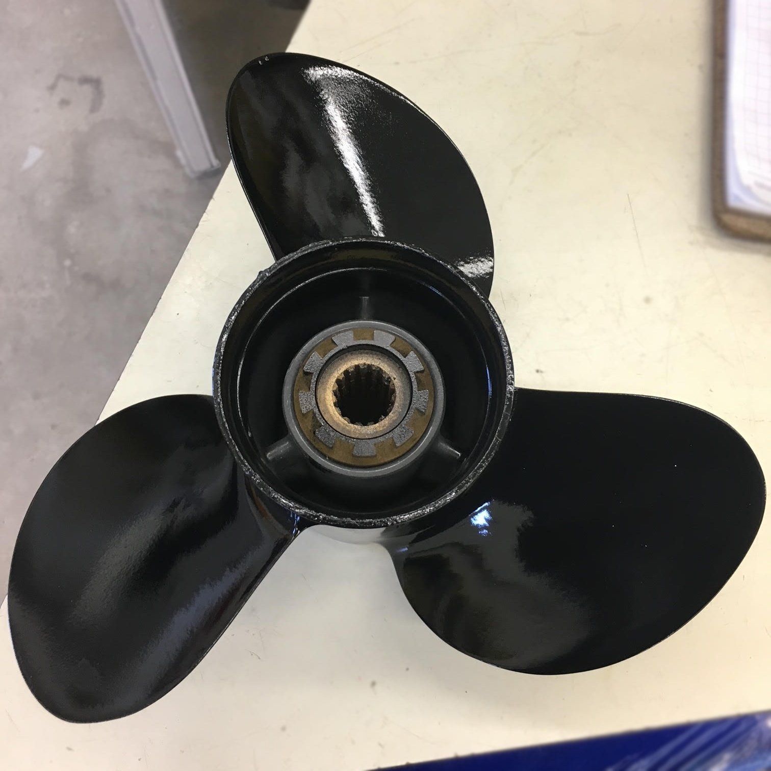 Aluminum Prop Repair