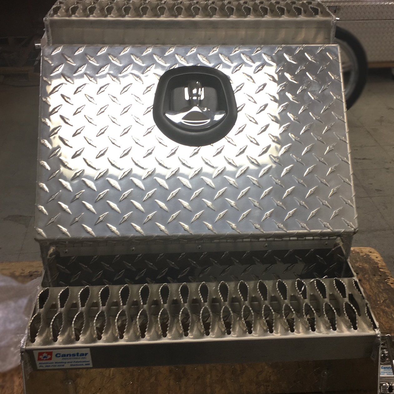 Aluminum Tool box