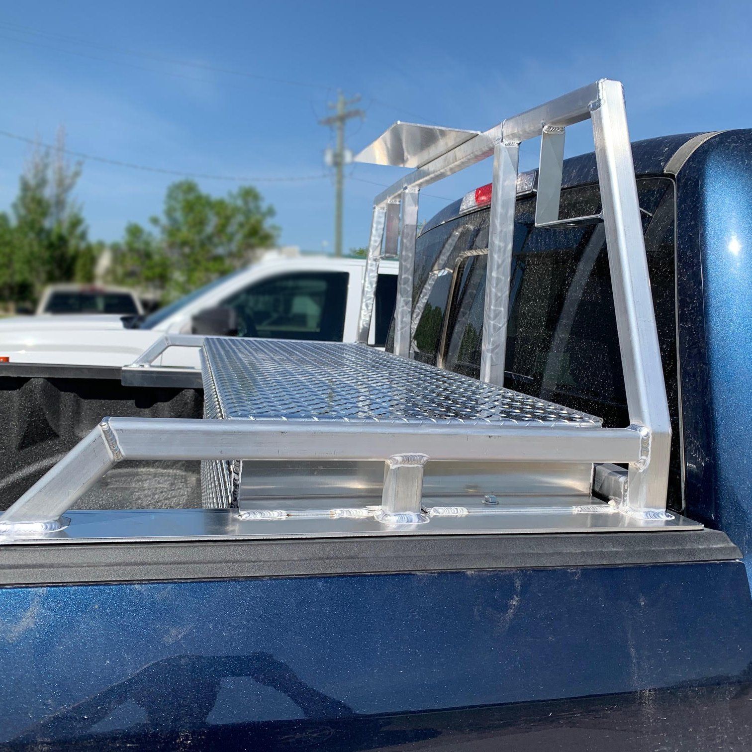 Custom aluminum fabrication