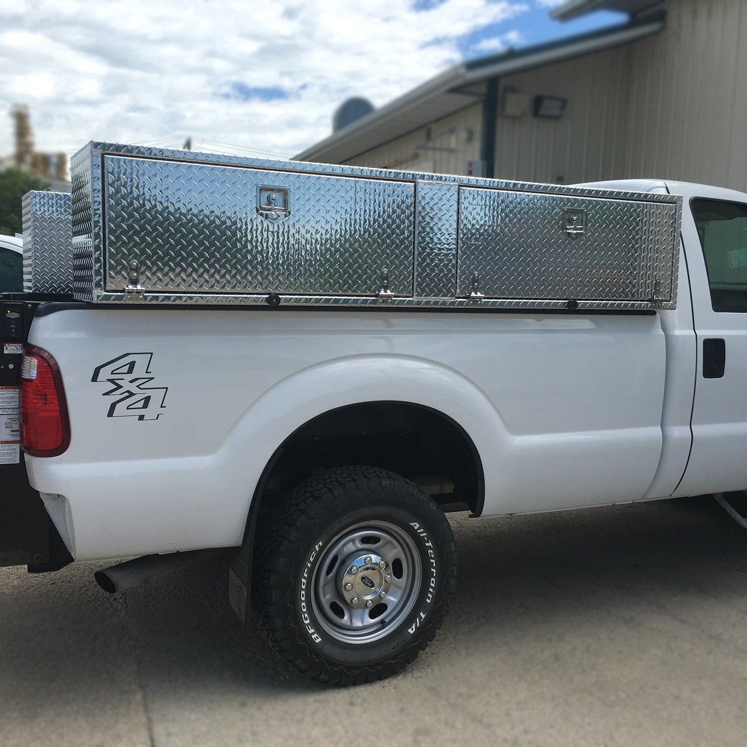 Custom aluminum fabrication