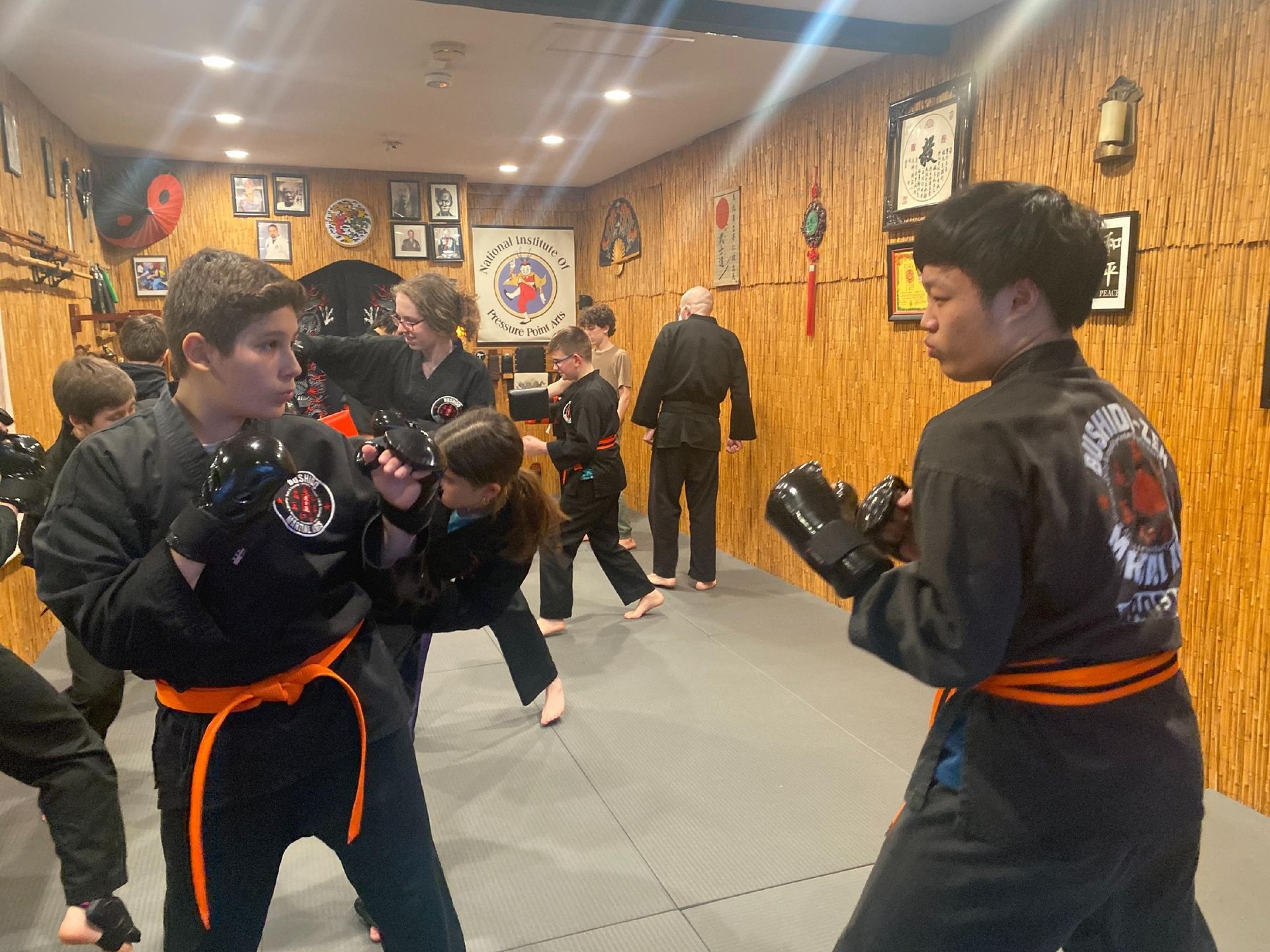 teen martial arts