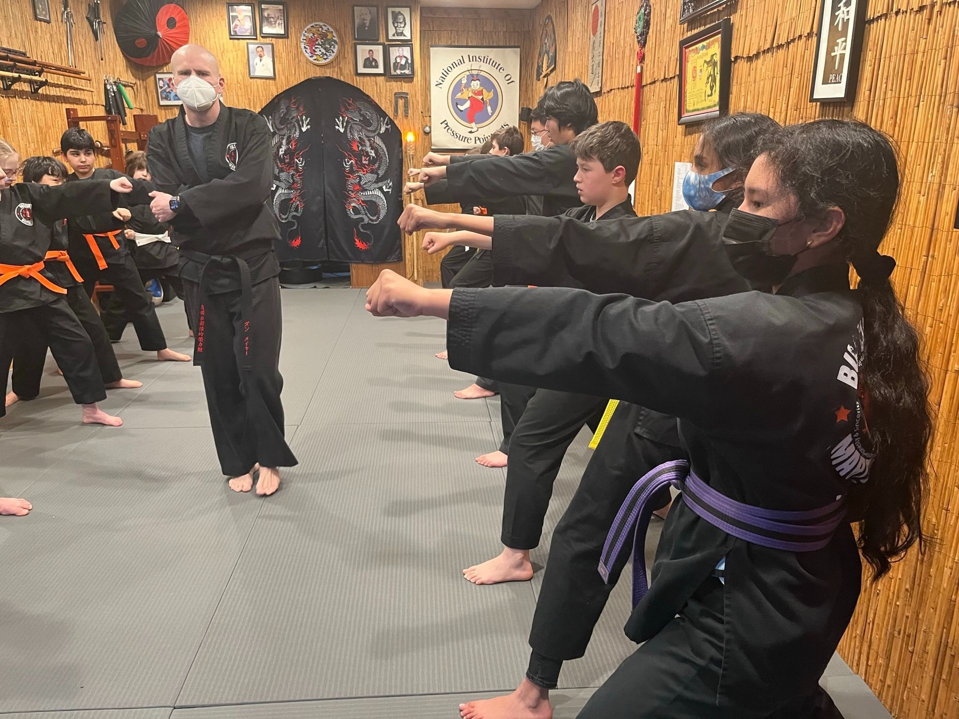 martial arts classes