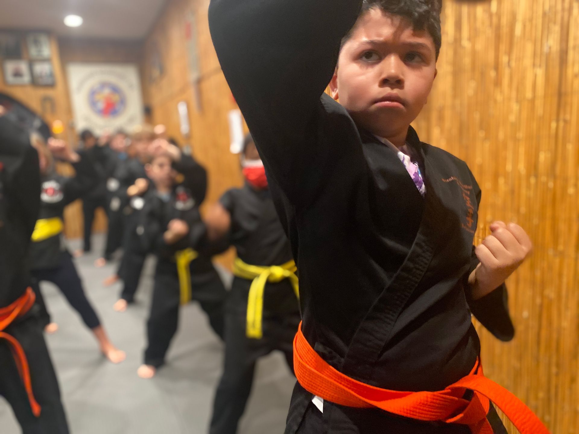 martial arts classes