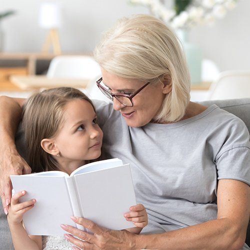 Grandmother Teaching Granddaughter — Fairmont, WV — Pevler Law