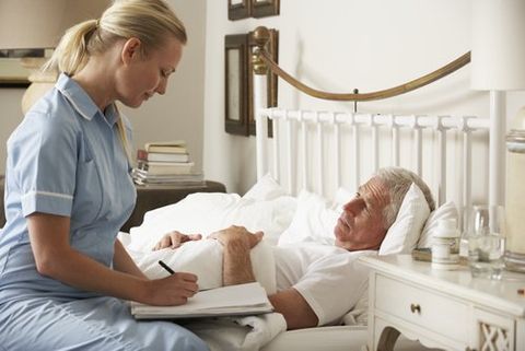 Nurse Taking Care of Patient  — Fairmont, WV — Pevler Law