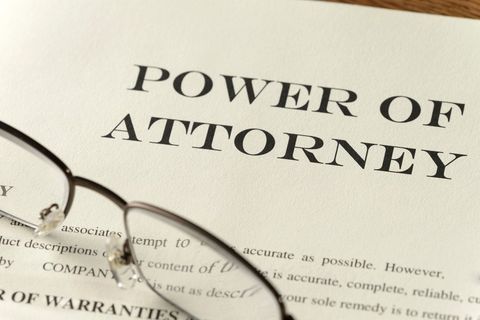 Power Of Attorney — Fairmont, WV — Pevler Law