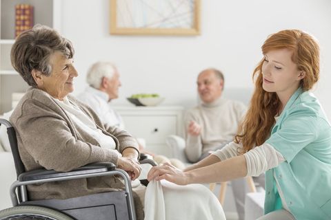 Nurse Talking To A Patient — Fairmont, WV — Pevler Law