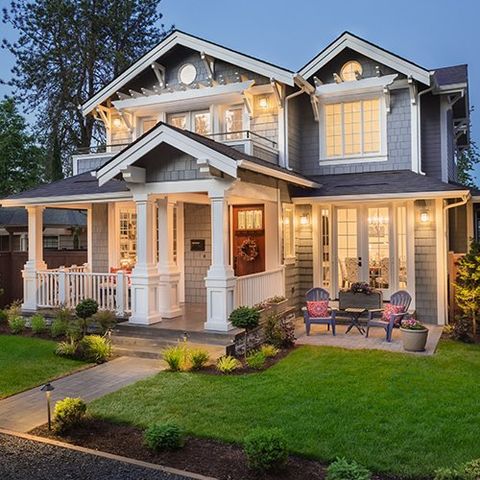 Beautiful Luxury Home Exterior — Fairmont, WV — Pevler Law
