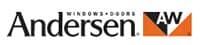 A logo for a company called andersen