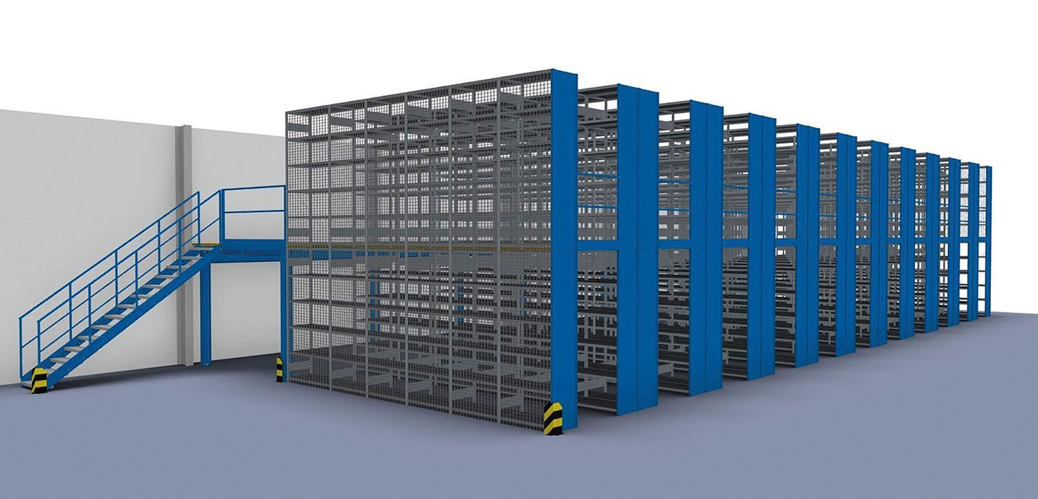 Mezoniniai Stelažai