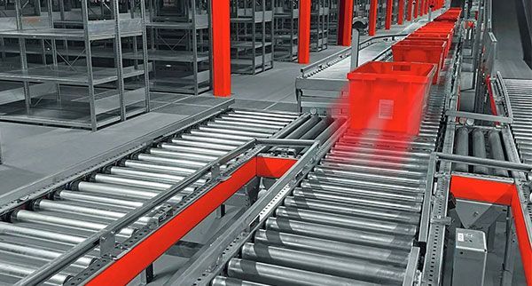 Sandėlio automatika