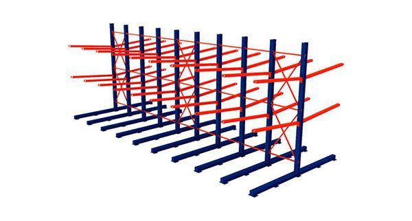 Konsoliniai stelažai