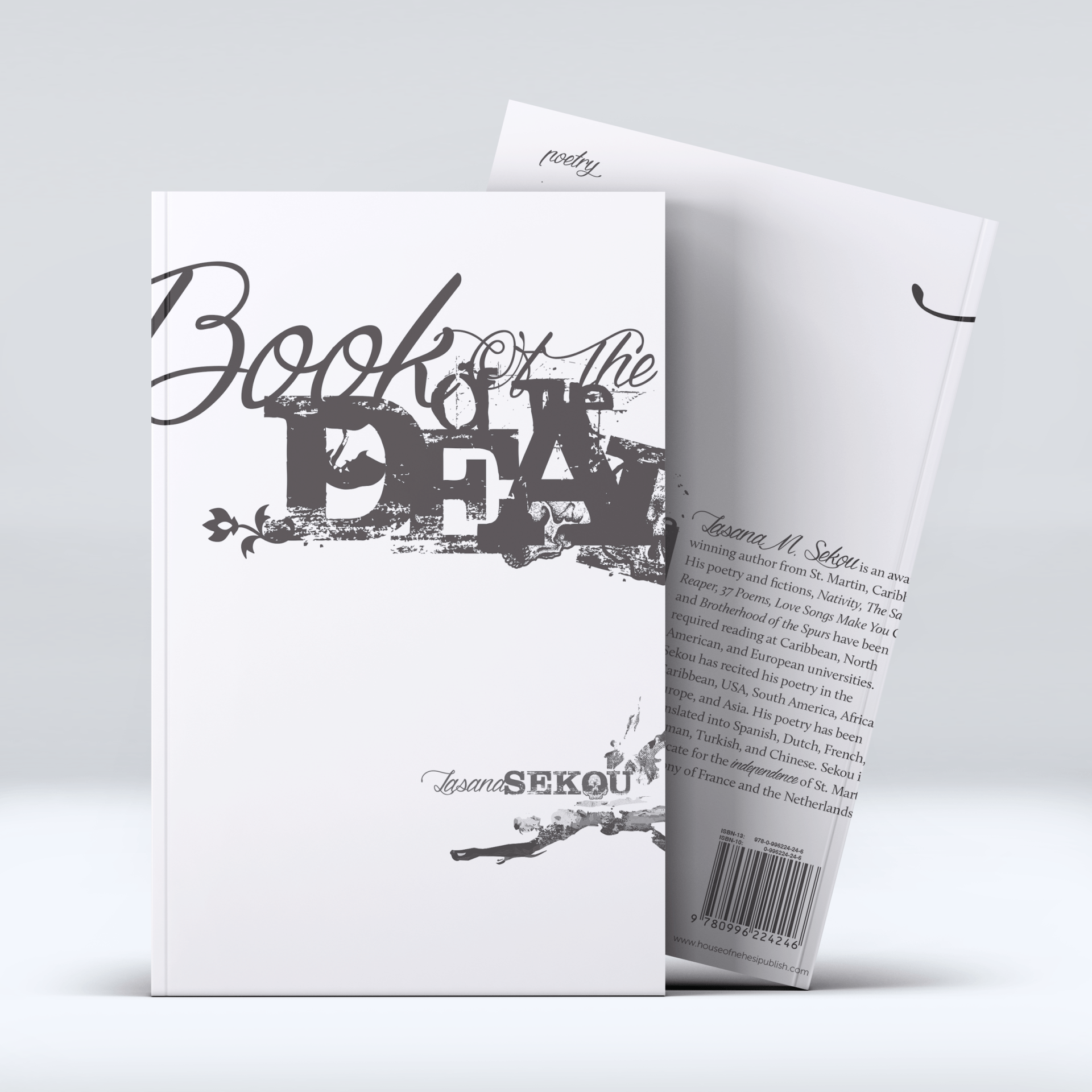 Graphic text of Book cover