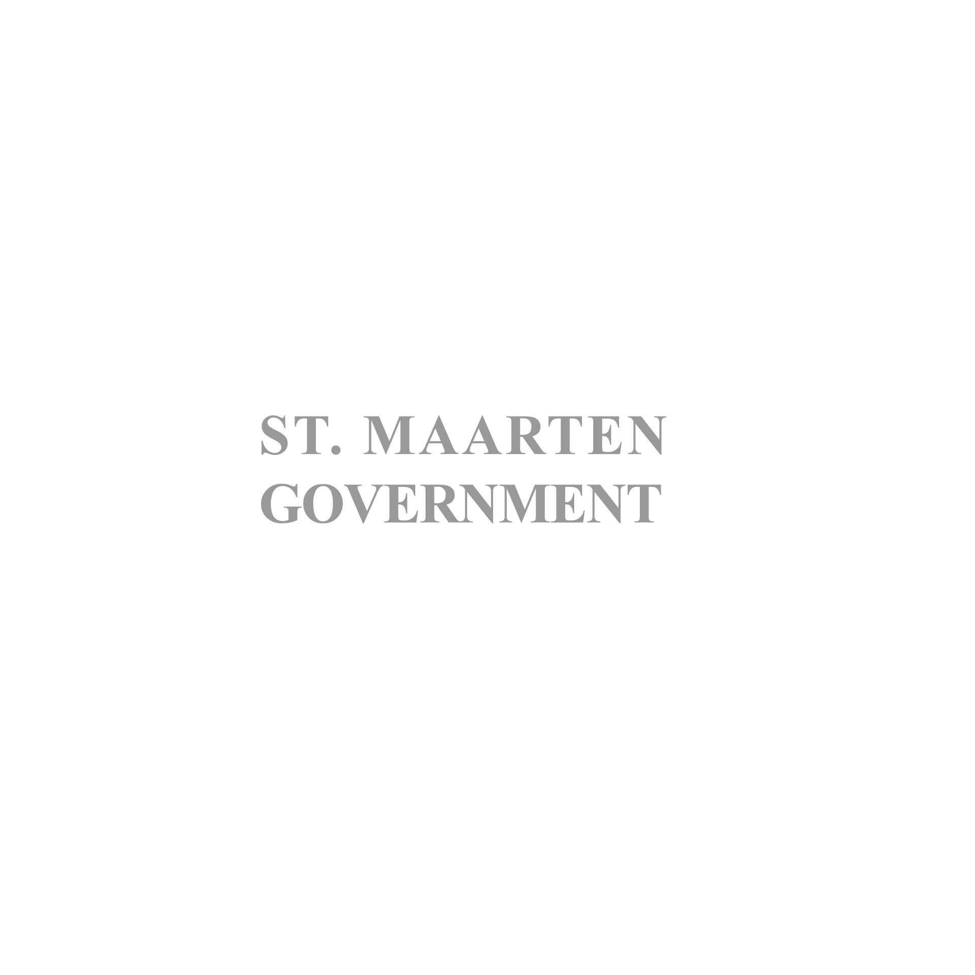 St. Maarten Government Logo