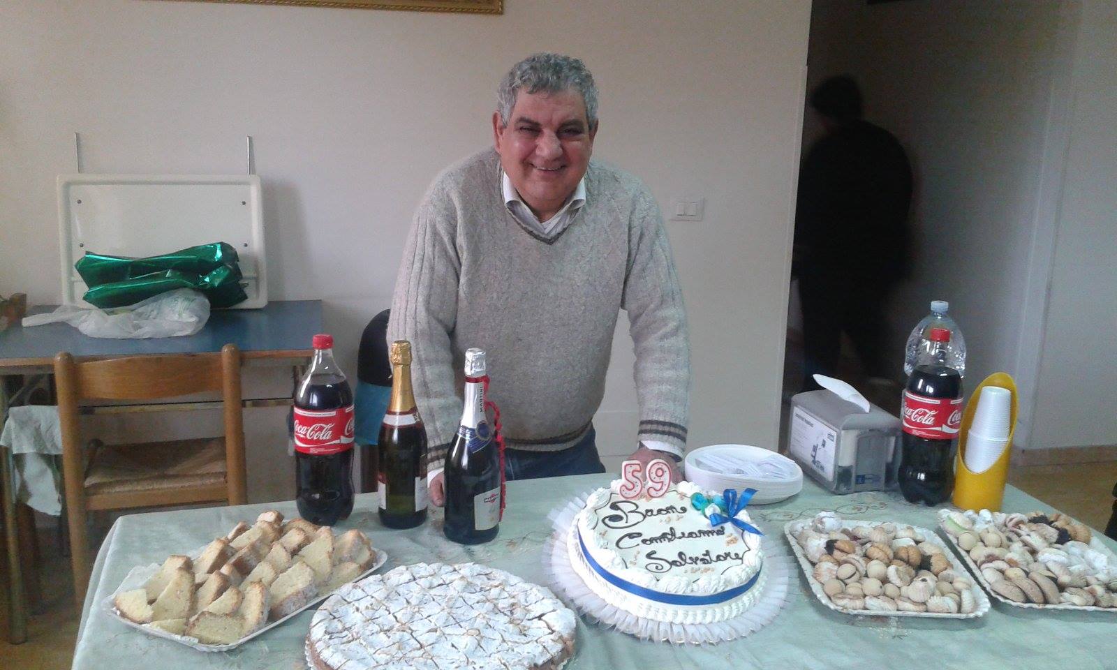 Ospite della casa di cura