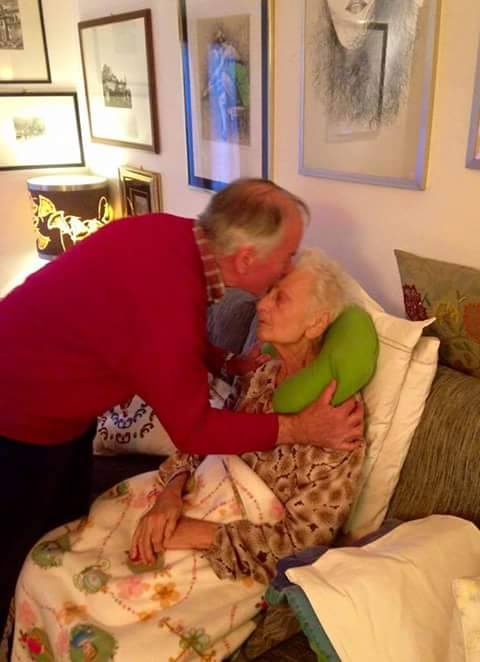 Ospiti della residenza per anziani