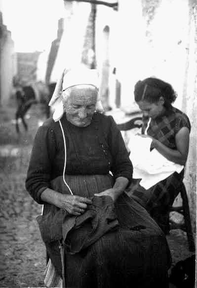 anziani ospiti della casa di cura