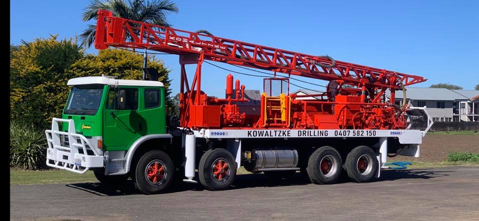 Drilling Truck 2 — Drilling in Highfields, QLD