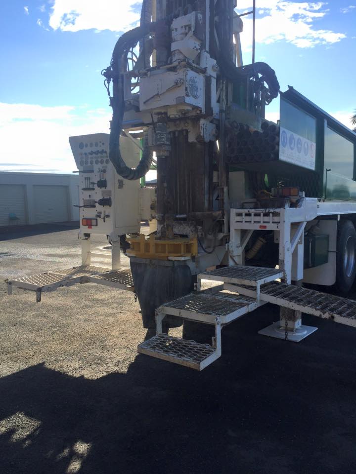 Drilling Truck Machine — Drilling in Gatton, QLD