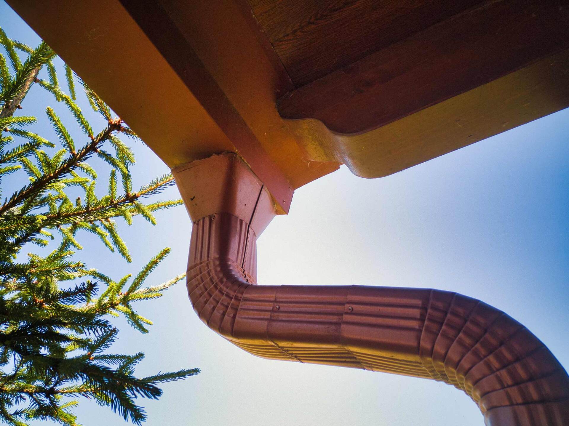 Rain gutters — Davenport, IA — Iowa-Illinois Termite & Pest Control