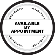 Available by Appointment