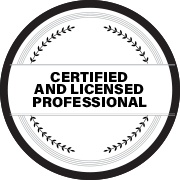 Certified and Licensed Professional