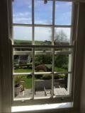 Restored sash window