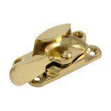 Solid Brass Fitch Sash Window Catch
