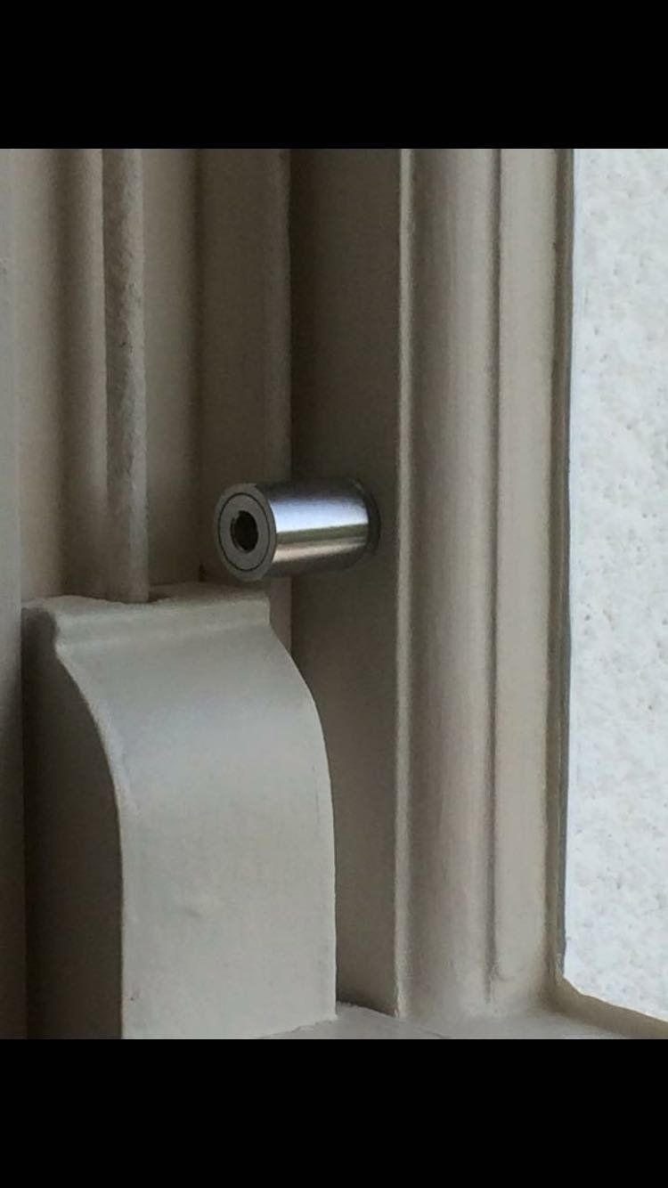 Sash Window Stop Lock