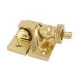 Brass Brighton Sash Window Catch