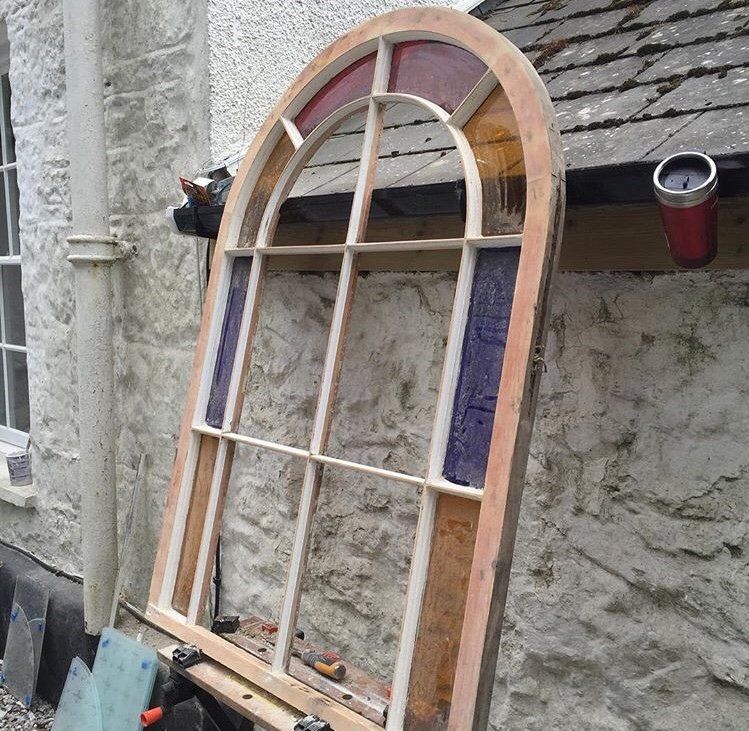 Restoration of sash window