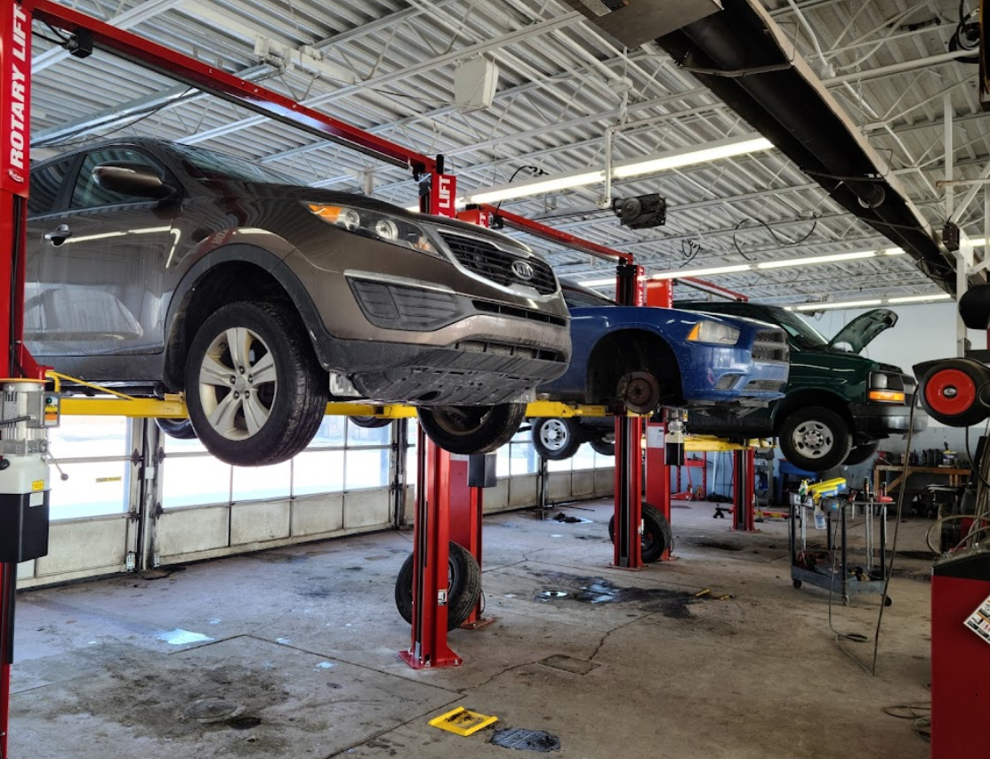 SHOP IMAGE | The Burton Garage