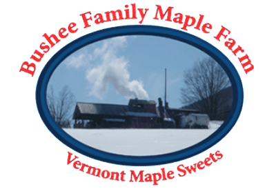Bushee Family Maple Farm Logo Sugar House